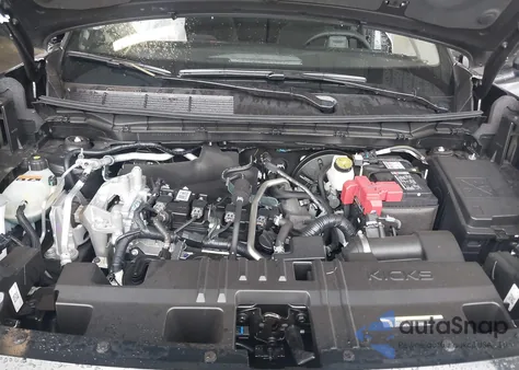 2025 Nissan Kicks Sv Fwd из США, поврежденный, VIN 3N8AP6CA7SL417472